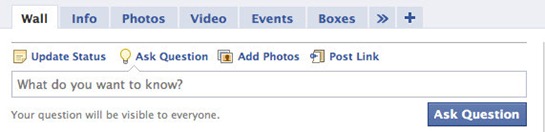 facebook questions 1