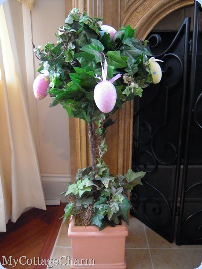Easter Topiary