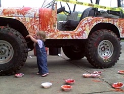 Painting Jeep_2