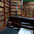 Le bureau et la bibliothèque de J-M de la Mennais sont exposés au public.