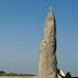 Le menhir christianisé de Brignogan.