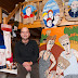Goulven Loac, artiste peintre sur Pense, Plouguerneau