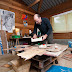 Goulven Loac, artiste peintre sur Pense, Plouguerneau