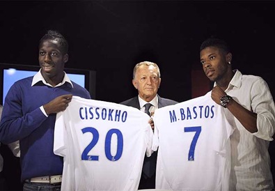 cissokho e michel bastos