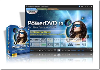 CyberLink PowerDVD Ultra 10.0.1714