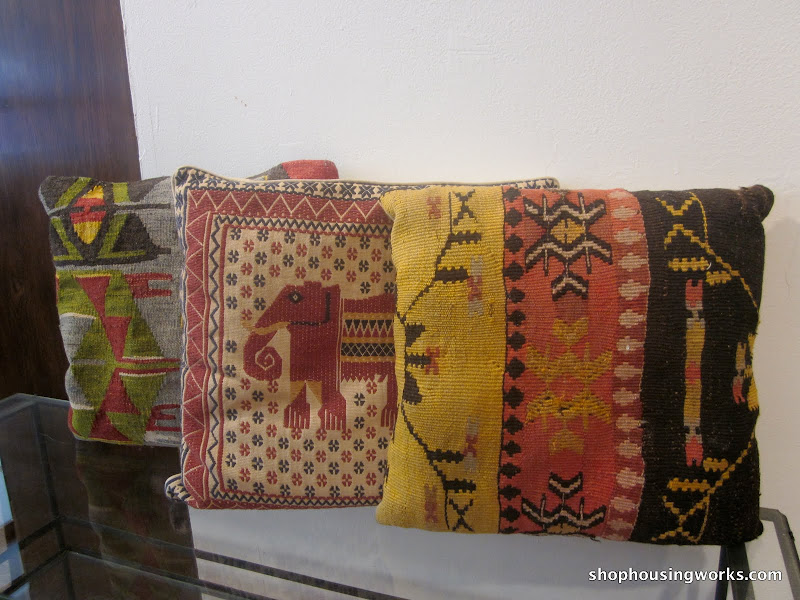 Tapestry Pillow Trio