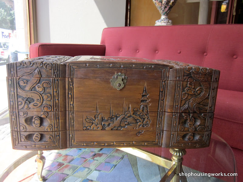 Asian Jewelry Chest