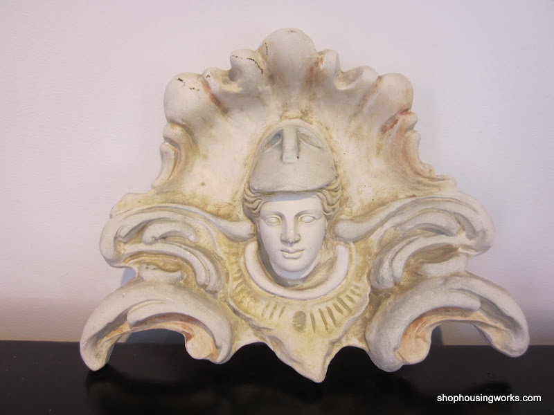 Plaster Hanging Medallion