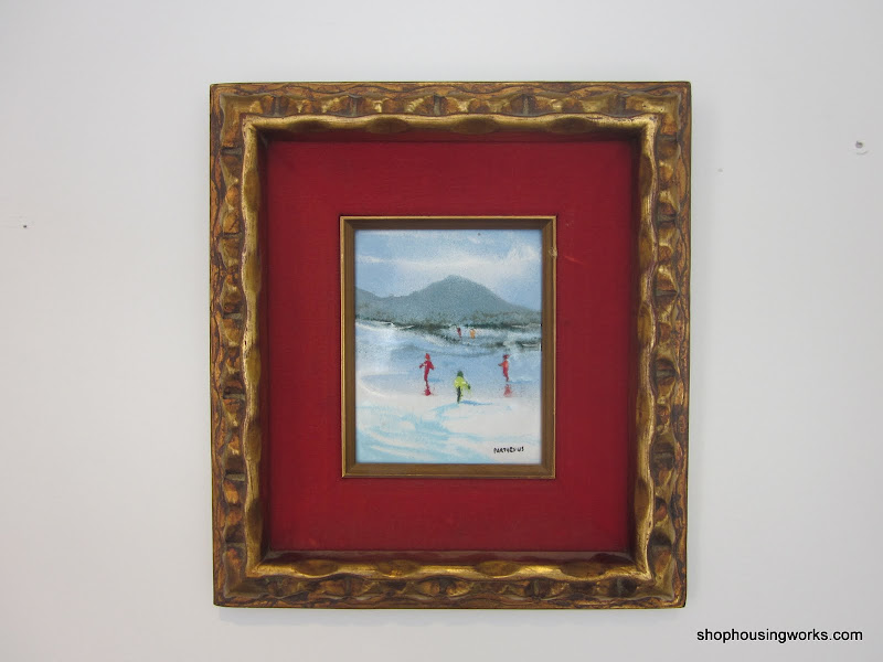 Parthesius Enamel Painting