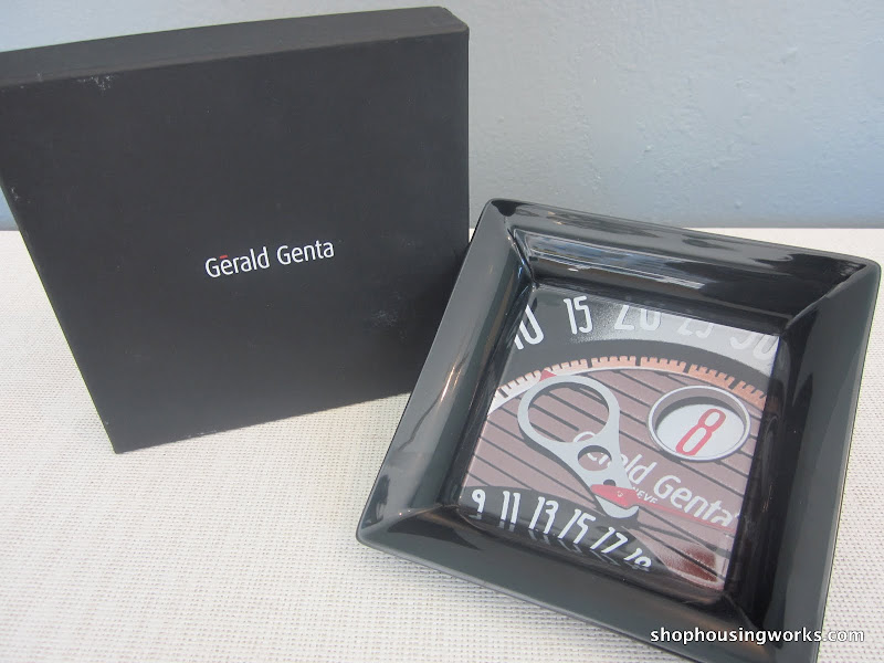 Gerald Genta for Limoges Plate