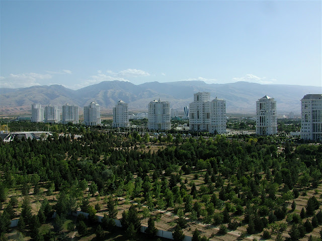 Туркменистан, июнь 2010. ТРАФФИК