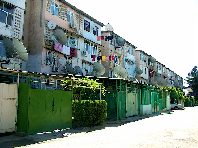 Туркменистан, июнь 2010. ТРАФФИК
