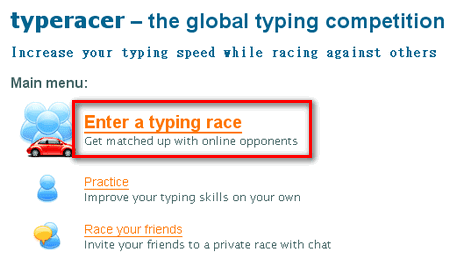 type-enter