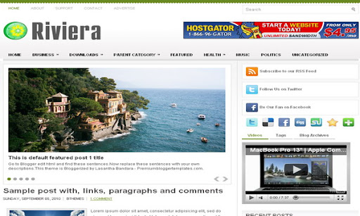Riviera Blogger Template.jpg