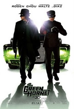 Green Hornet New film poster