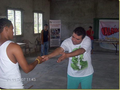 Taller de teatro en Brus