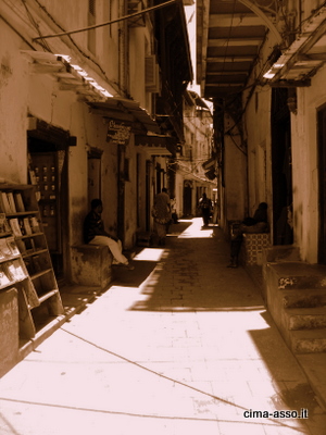 Stone Town Midday