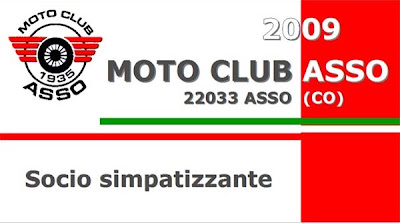 Tessera Moto Club Asso Tessera Moto Club Asso
