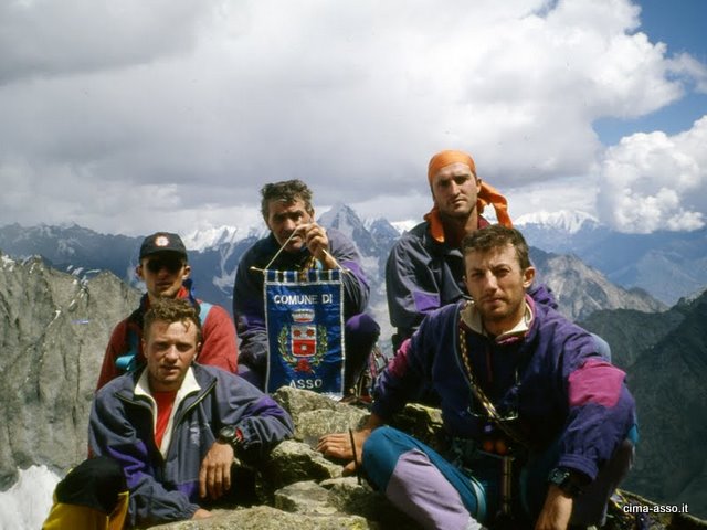 Cima-Asso: 5 Agosto 1999 Cima-Asso: 5 Agosto 1999
