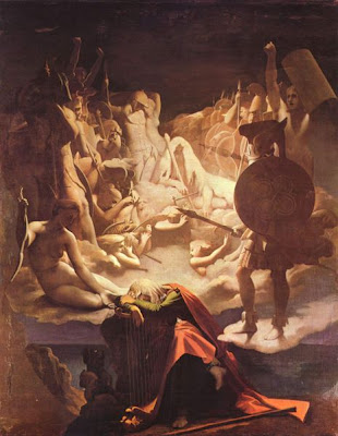 Il sogno di Ossian, Jean Auguste Dominique Ingres