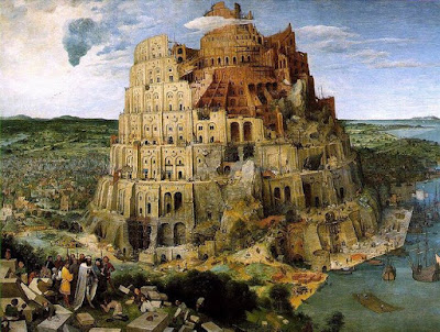 Torre di Babele - Pieter Bruegel 1563 Torre di Babele - Pieter Bruegel 1563