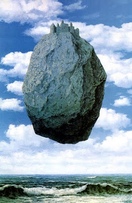 René Magritte - Il castello nei Pirenei