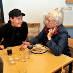 70øårs fødselslaren Jytte og Sidsels kusine Line