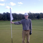 Den stolte golfspiller!