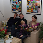 Hygge i sofaen