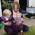 Kusinerne snakker