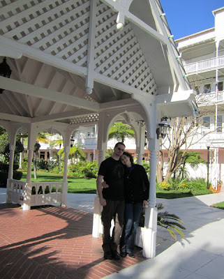Us at Hotel Del