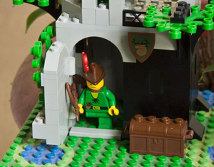 LEGO Forestmen's Crossing