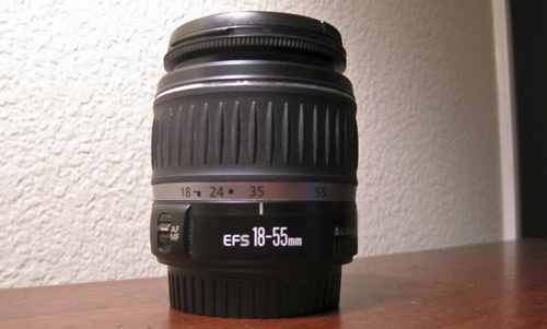 Canon 18-55mm 3.5-5.6