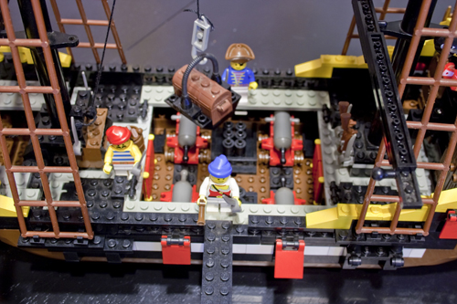 LEGO Black Seas Barracuda