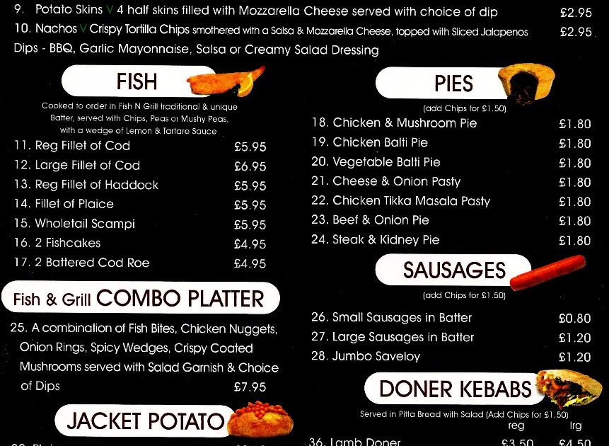 ASIA Discount Card - University of Essex: Big Man's Fish'N Grill - DINE