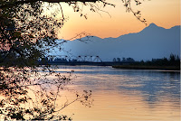 Sunrise on Palmer Flats