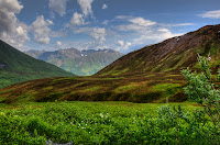 At the summit, Hatcher Pass,MR