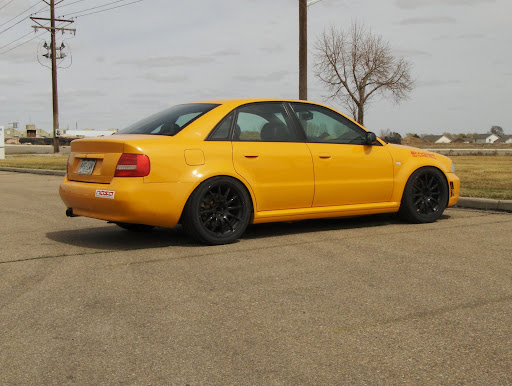 Chuck Henry 2000 Audi S4 with RS4 widebody conversion