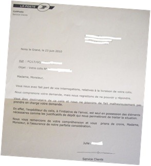 La poste