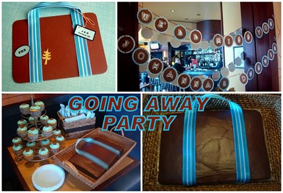 going away