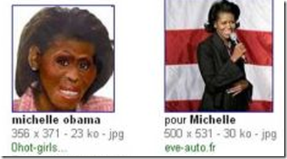 Michelle Obama Offennsive Photos