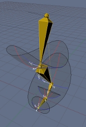 IK bone limits