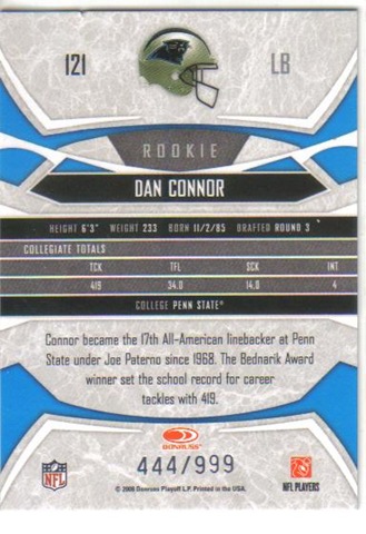 [Dan Connor Rookie Back[2].jpg]