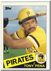 Mustaches Tony Pena