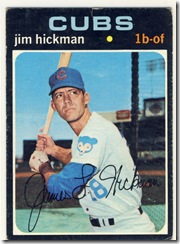 1971 175 Jim Hickman