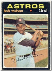 1971 222 Bob Watson