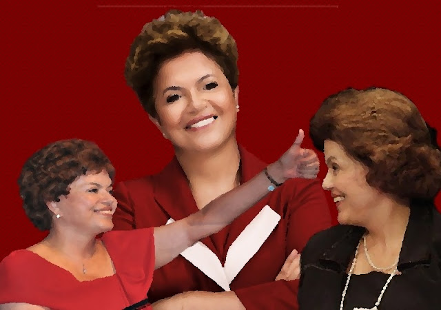 Dilmas. Arte gráfica: revista o Viés