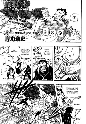 Mangastream: Naruto Chapter