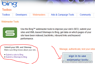 แจ งเก ดเวบบล อกใน bing blogpsot ชวนเพ อนเข ยนบล อก