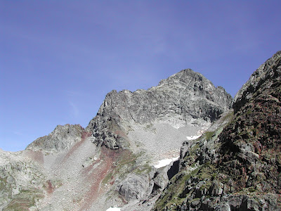 Arista suroeste desde el Balaitus